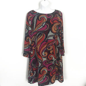 Anthropologie Maeve Mod Shift Dress